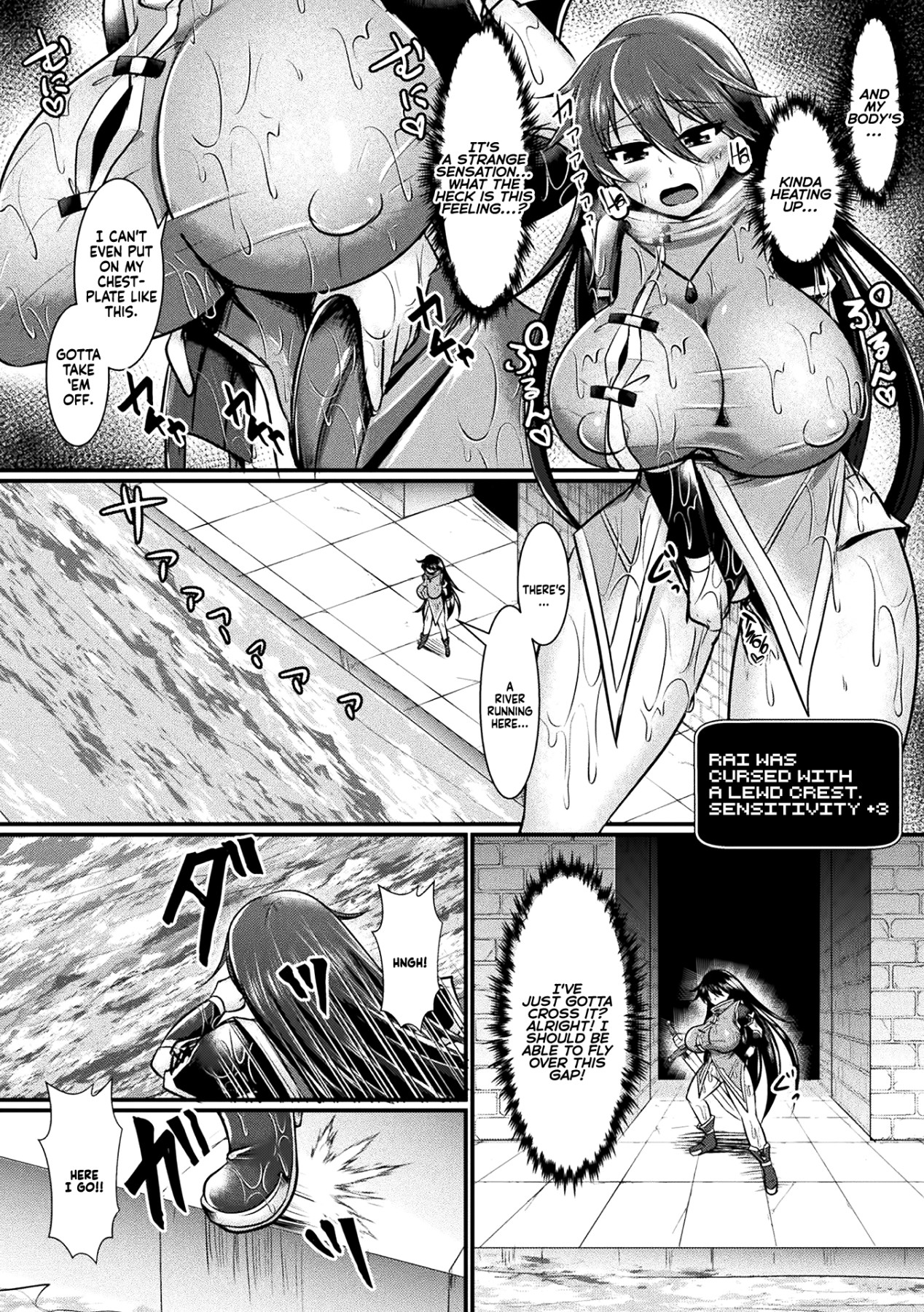 Hentai Manga Comic-The Final Trial ~I Wanted To Become a Hero~-Read-9